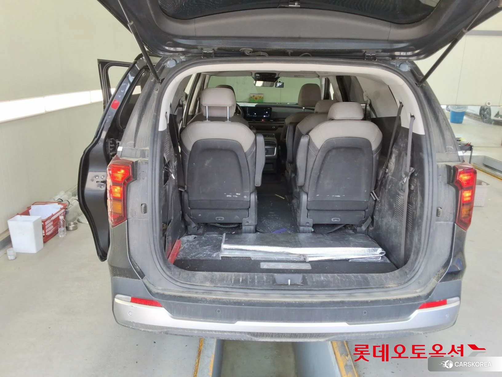 Kia Carnival id 4289532 из Кореи 29