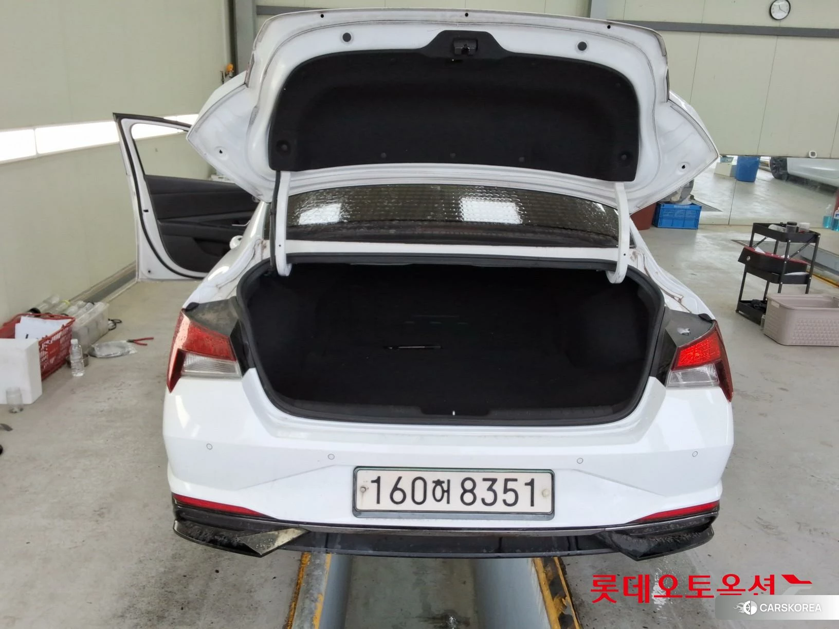 Hyundai Avante id 4352356 из Кореи 29
