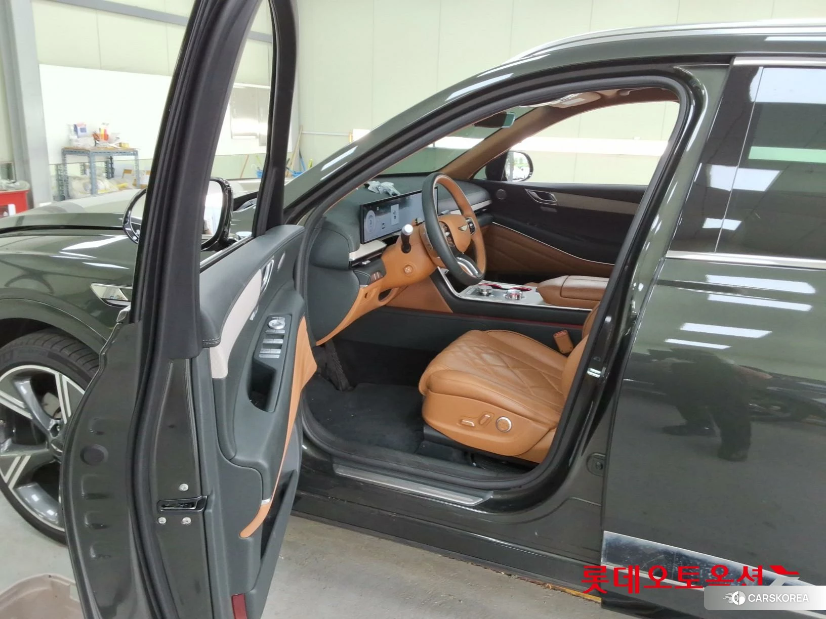 Hyundai GV80 id 4347285 из Кореи 29