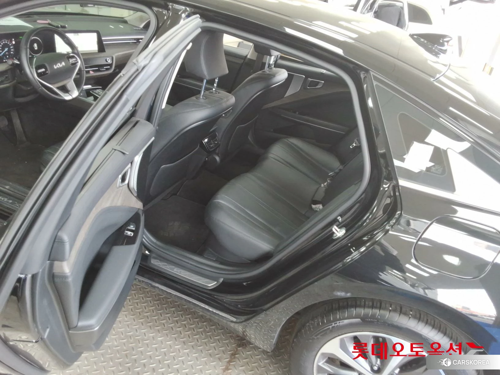 Kia K8 Hybrid id 3875852 из Кореи 29