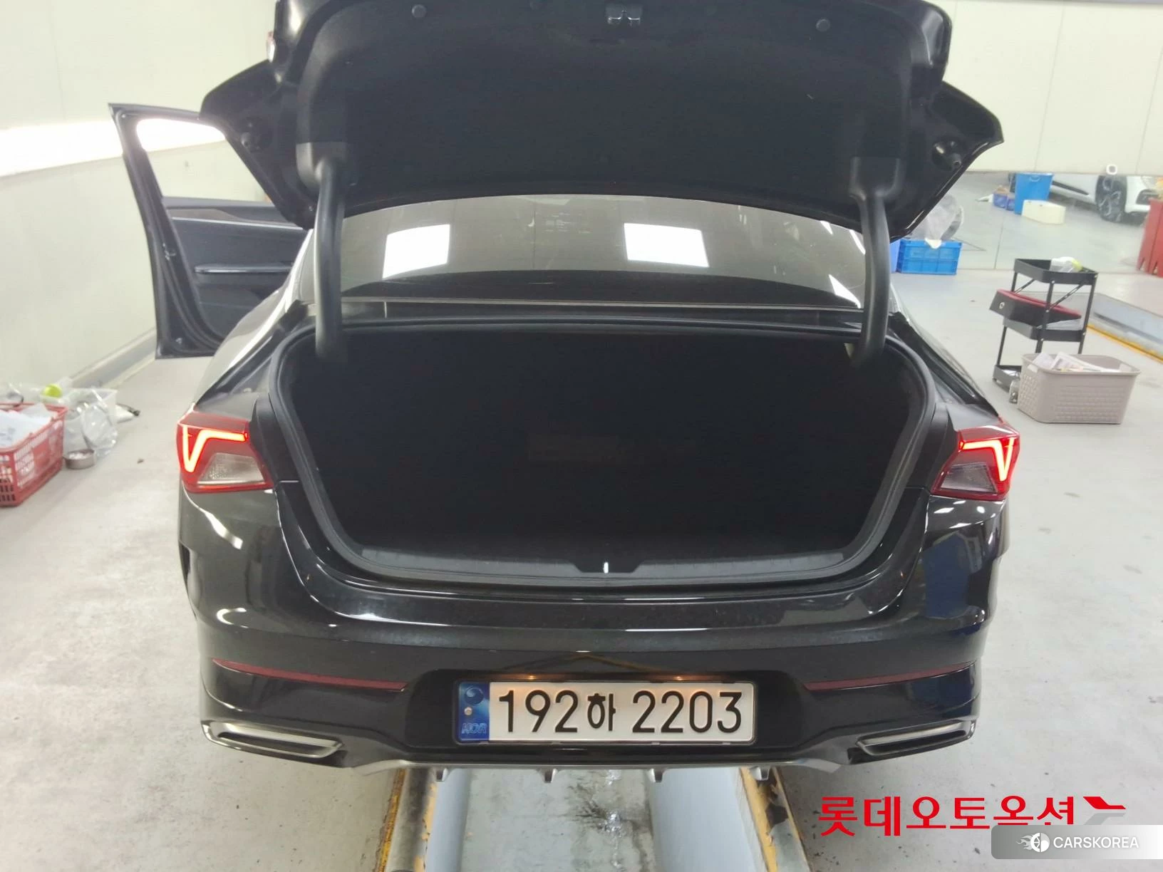 Kia K5 Hybrid id 4674174 из Кореи 29