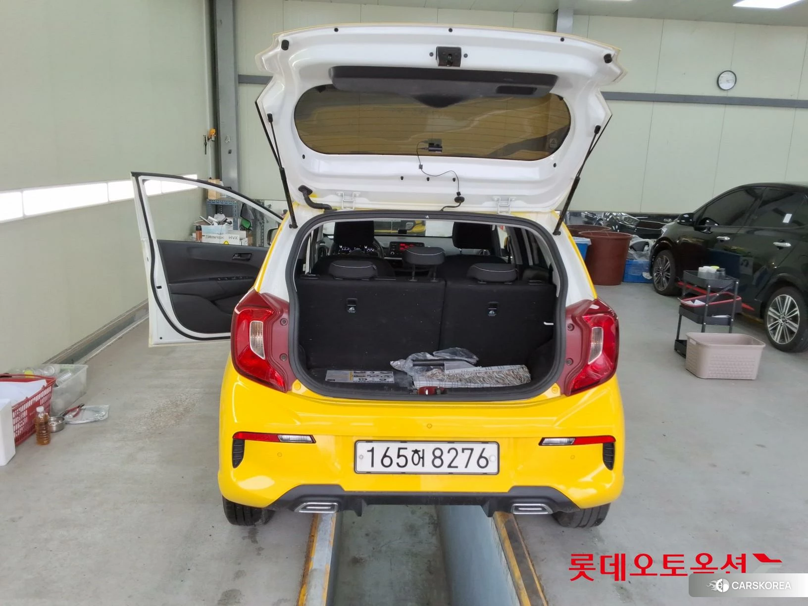 Kia Morning id 3875779 из Кореи 29