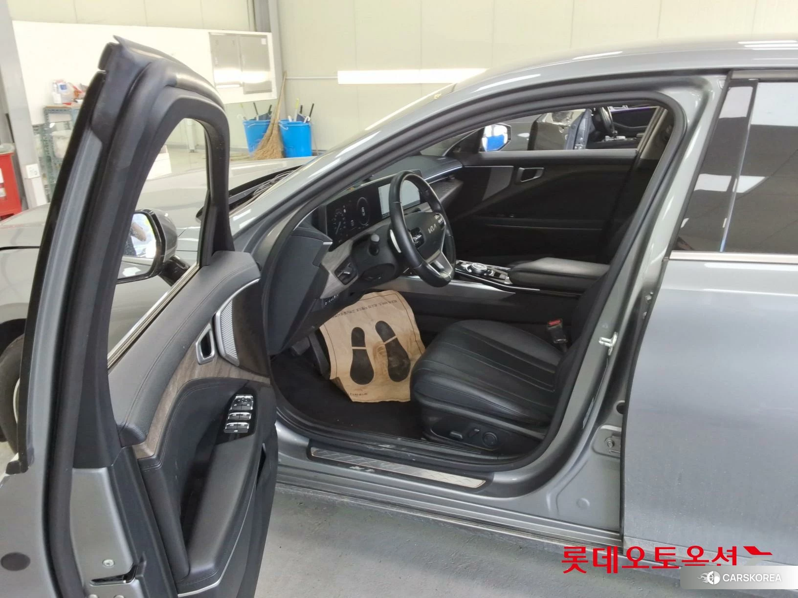 Kia K8 Hybrid id 4296875 из Кореи 29