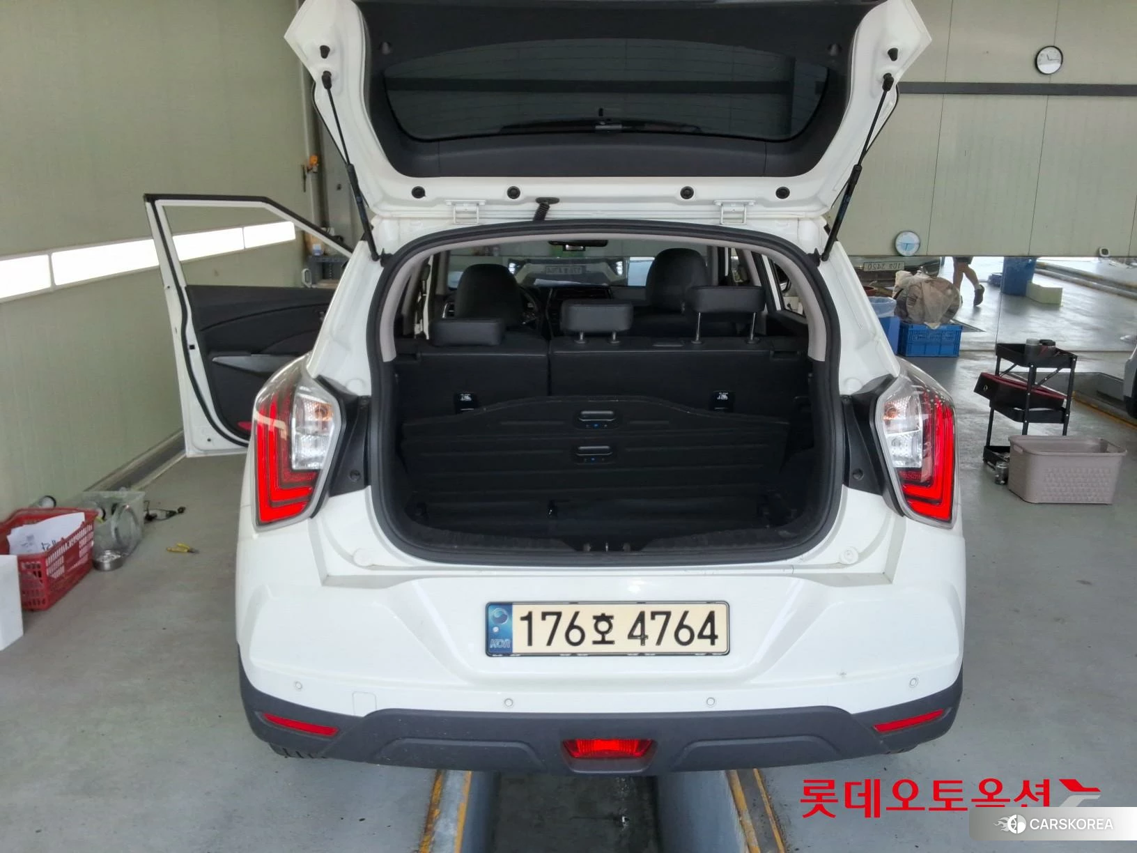 SsangYong Tivoli id 4664352 из Кореи 29
