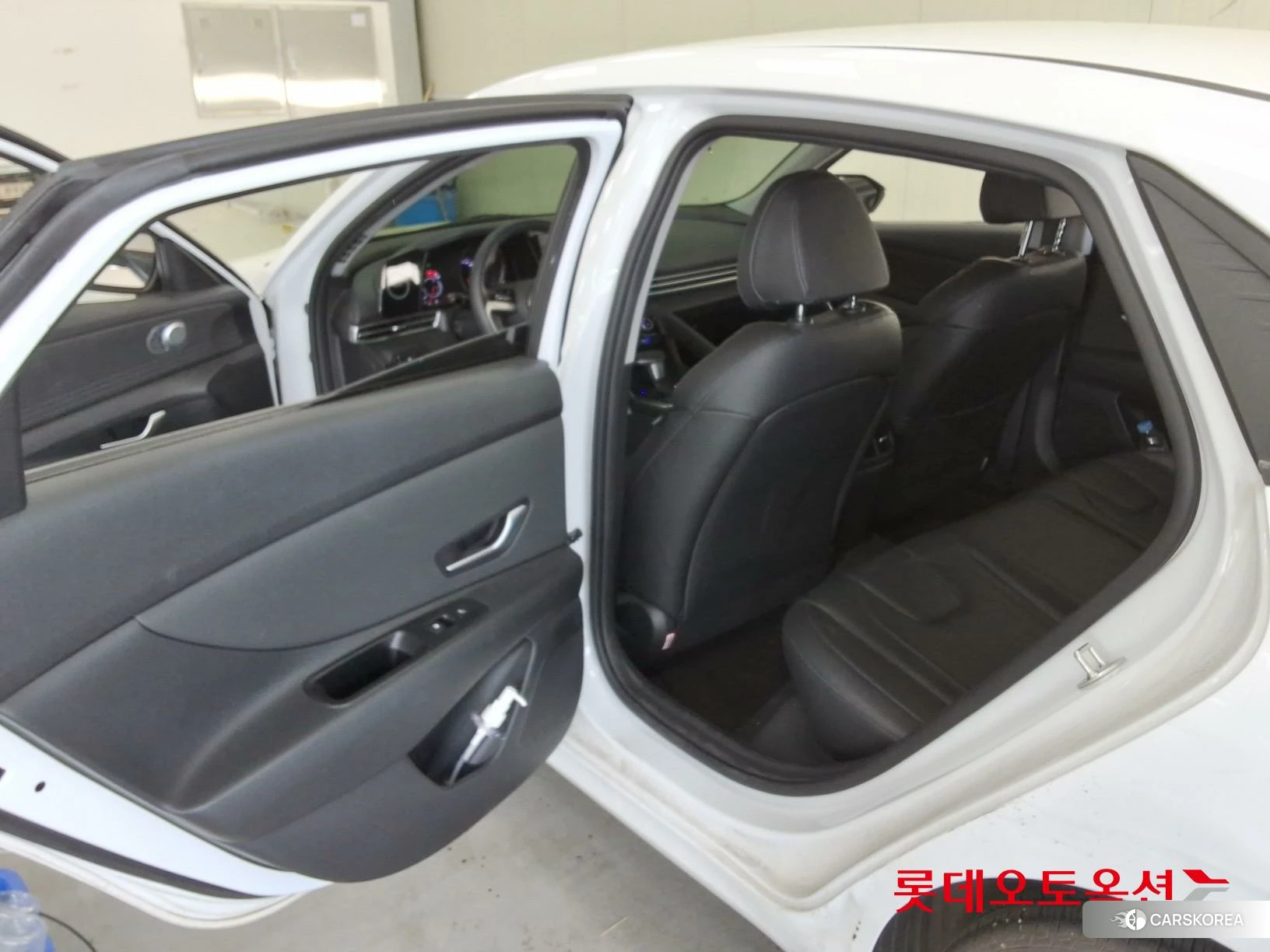 Hyundai Avante id 4289457 из Кореи 29