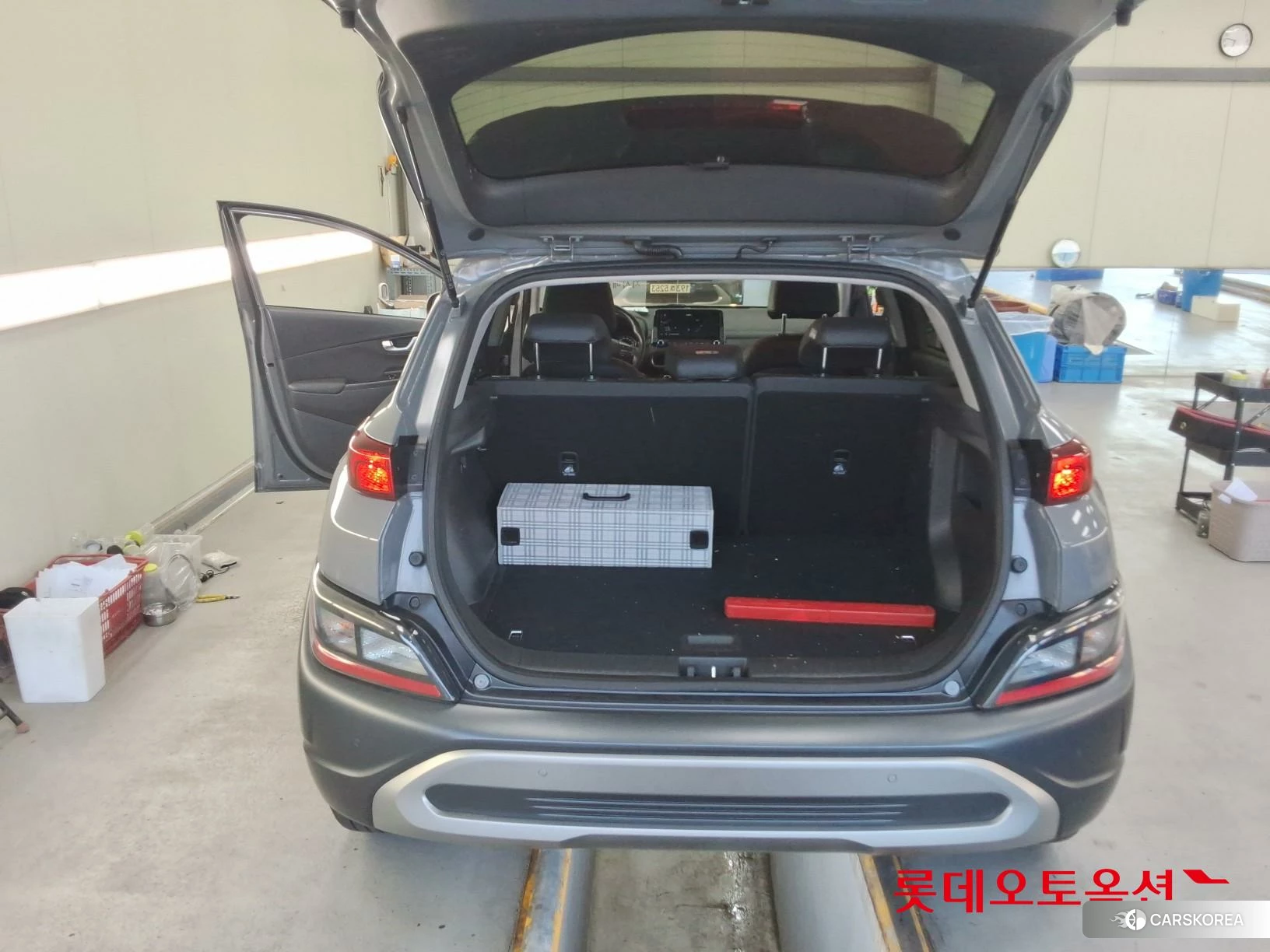 Hyundai Kona Hybrid id 4674091 из Кореи 29