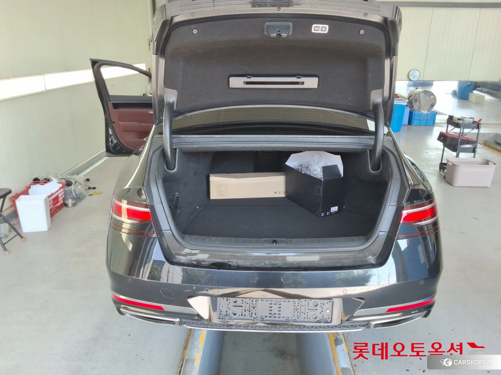 Hyundai G90 id 4669124 из Кореи 29