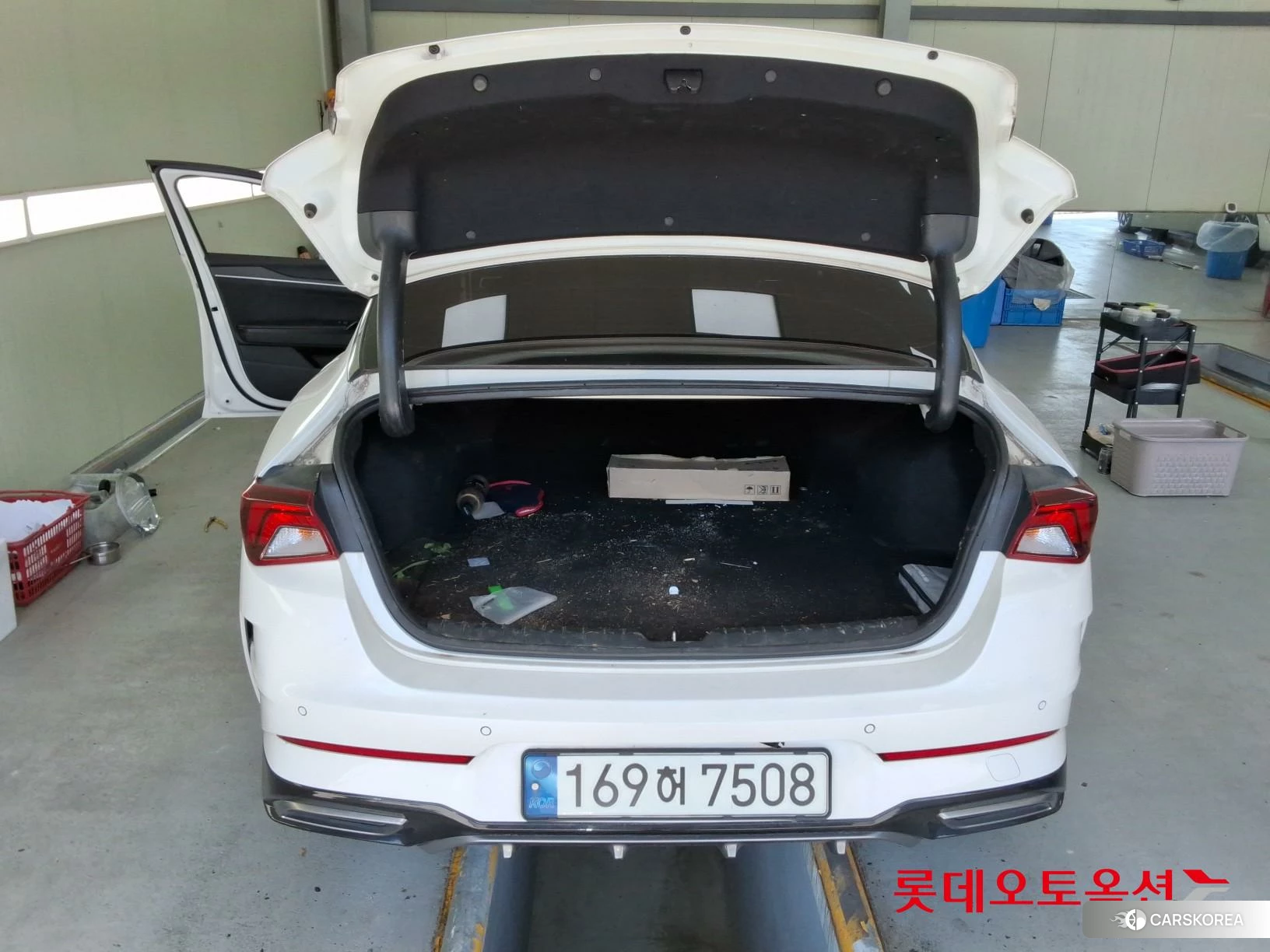 Kia K5 id 4902463 из Кореи 29