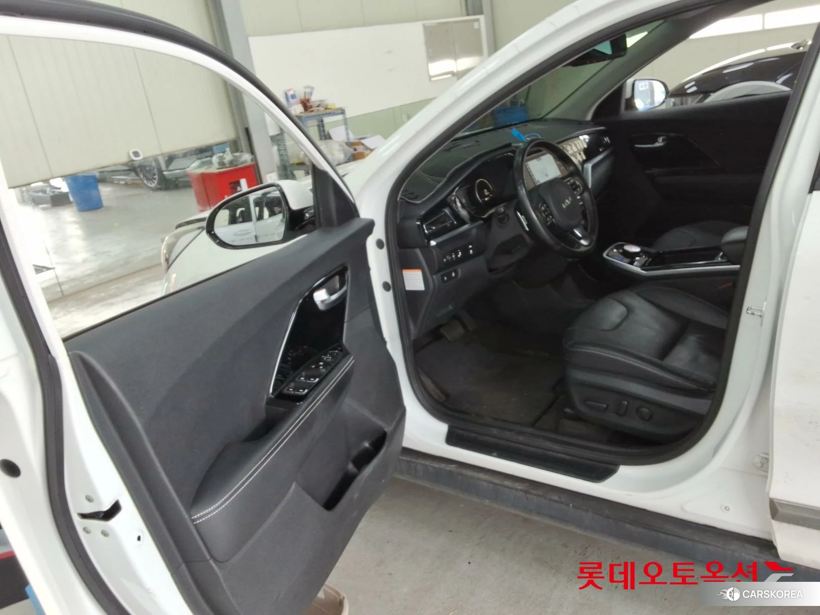 Kia Niro EV id 3888421 из Кореи 29