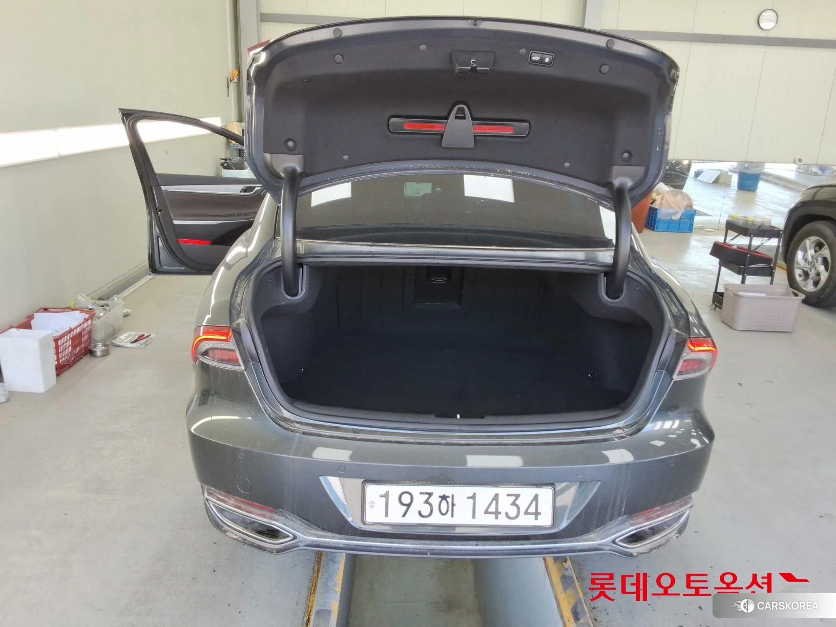 Hyundai Grandeur id 4296803 из Кореи 29