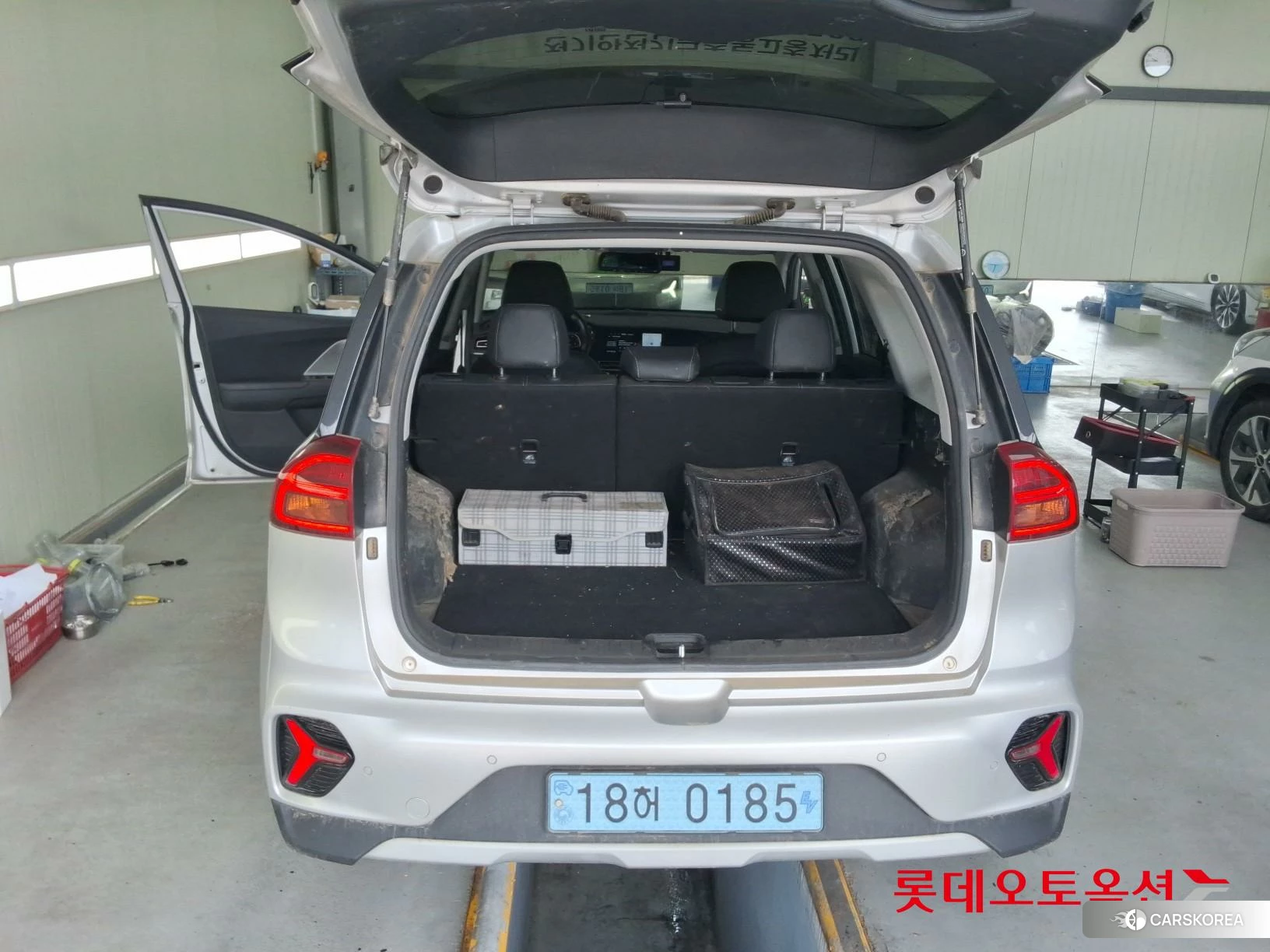 Kia Niro Plus id 4674157 из Кореи 29