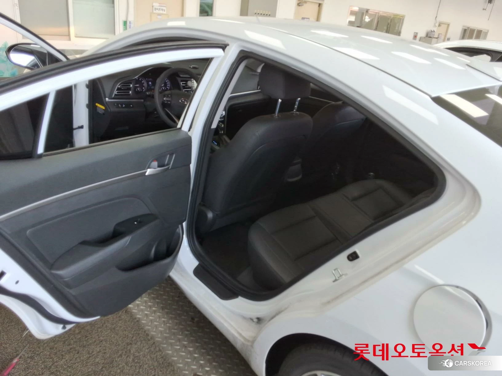 Hyundai Avante id 3869376 из Кореи 29