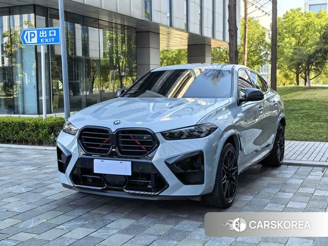 BMW X6 M id 4380459 из Китая 29