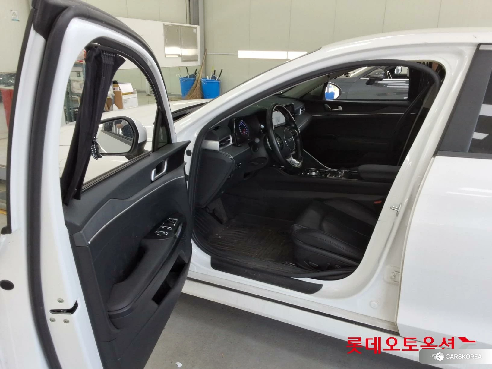 Kia K5 id 4296904 из Кореи 29