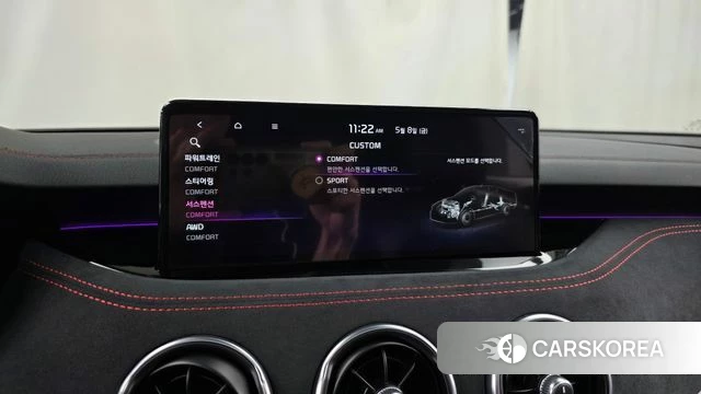 Kia Stinger Meister id 4292786 из Кореи 29