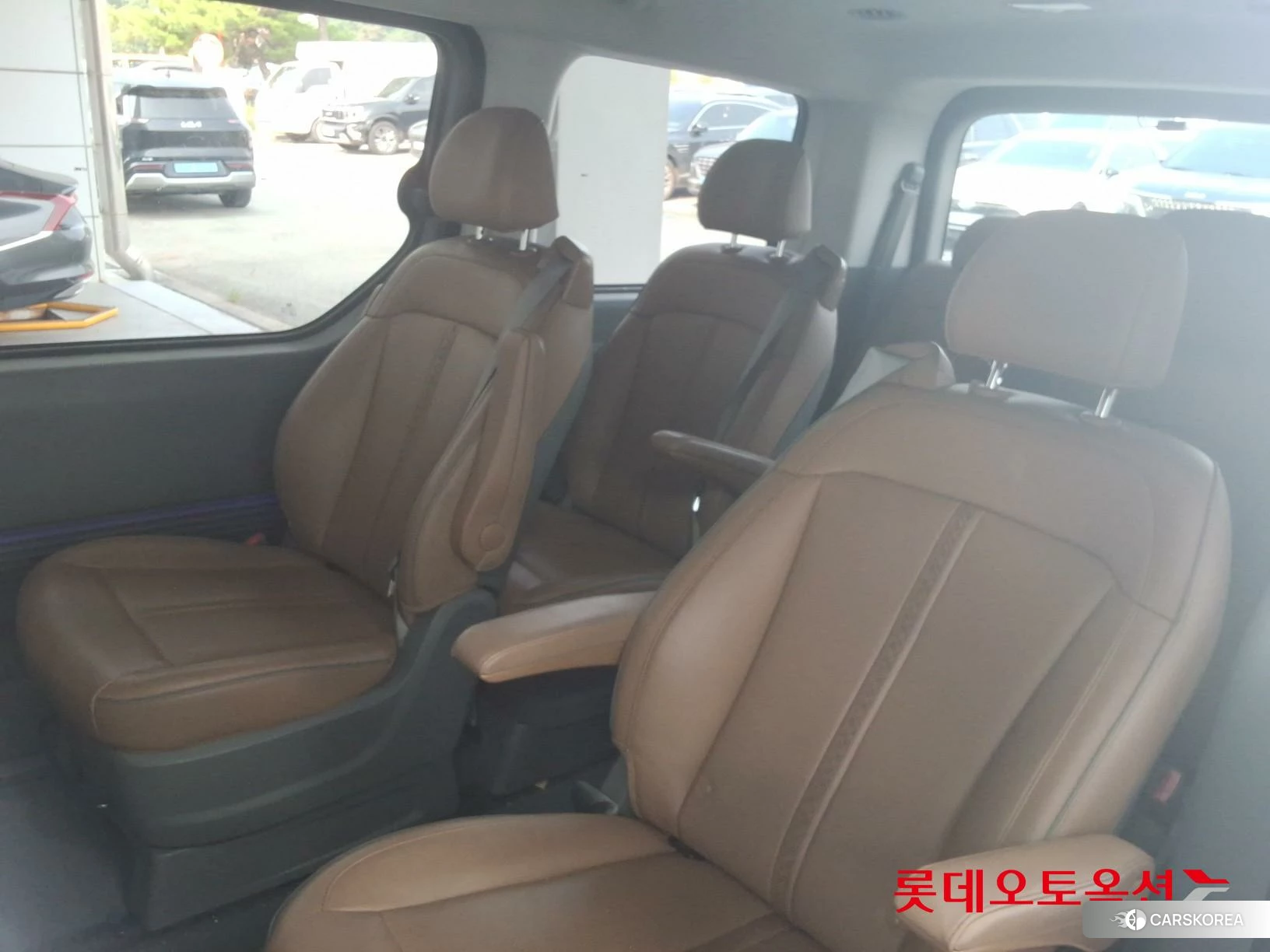 Hyundai Staria Lounge id 4664307 из Кореи 29
