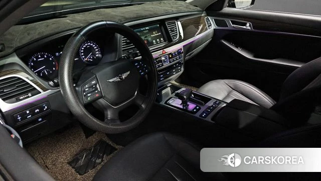 Genesis G80 id 4760471 из Кореи 29
