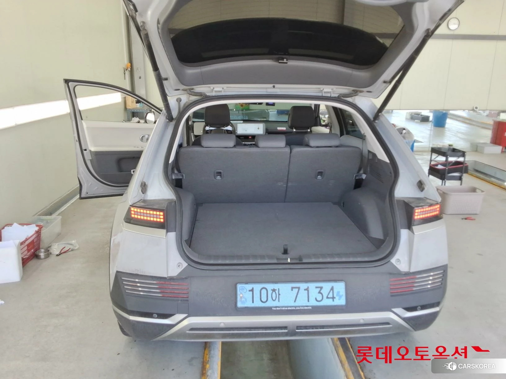 Hyundai IONIQ 5 id 3882043 из Кореи 29