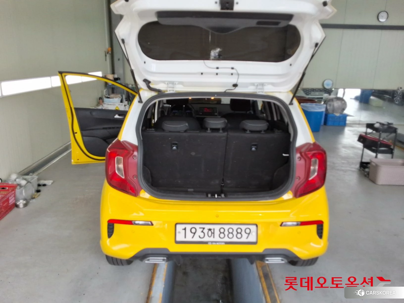 Kia Morning id 4664330 из Кореи 29