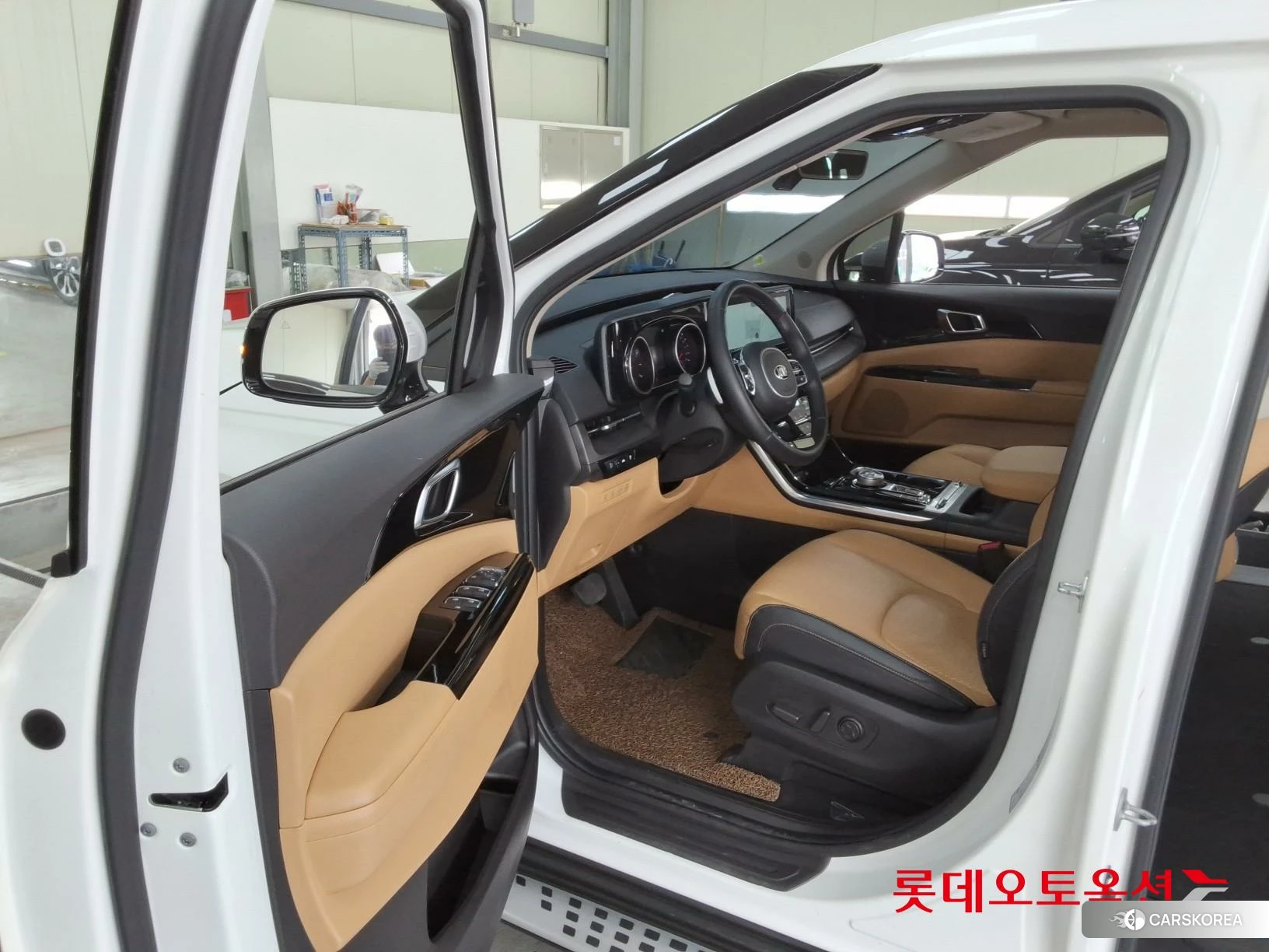 Kia Carnival Limousine id 3888376 из Кореи 29