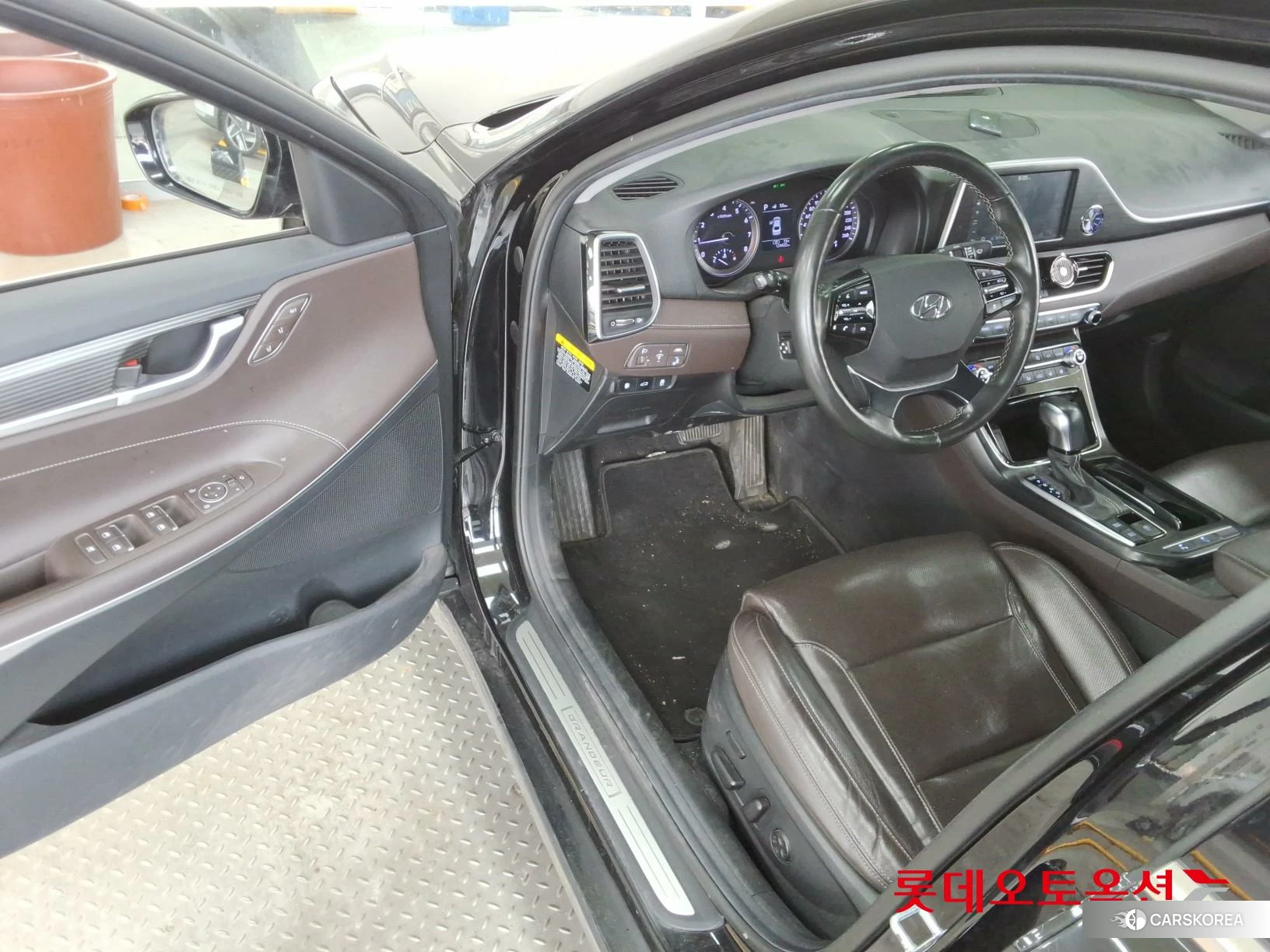 Hyundai Grandeur id 3875861 из Кореи 29