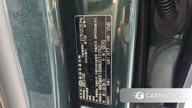 Genesis GV70 id 4231963 из Кореи 29