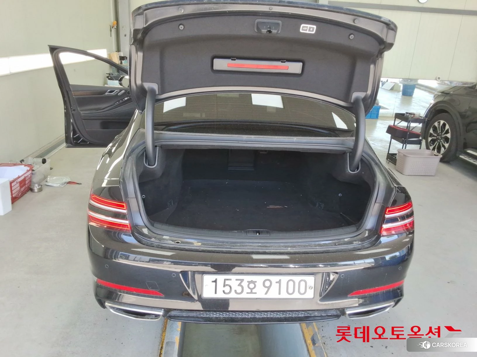 Hyundai G80 id 4296736 из Кореи 29