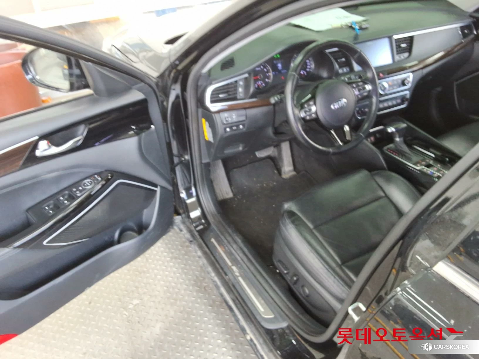 Kia K7 id 3869383 из Кореи 29