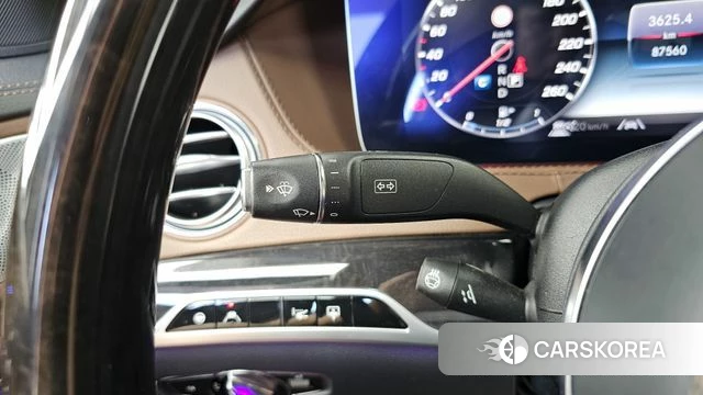 Mercedes-Benz S-Class W222 id 4446350 из Кореи 29