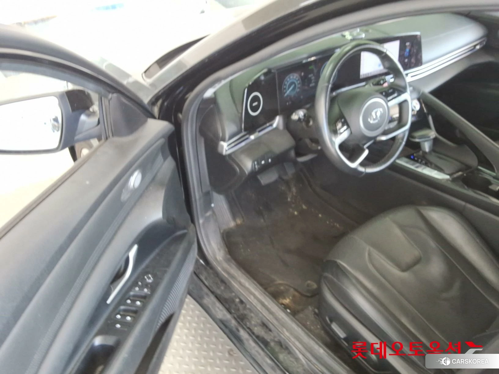 Hyundai Avante id 4674104 из Кореи 29
