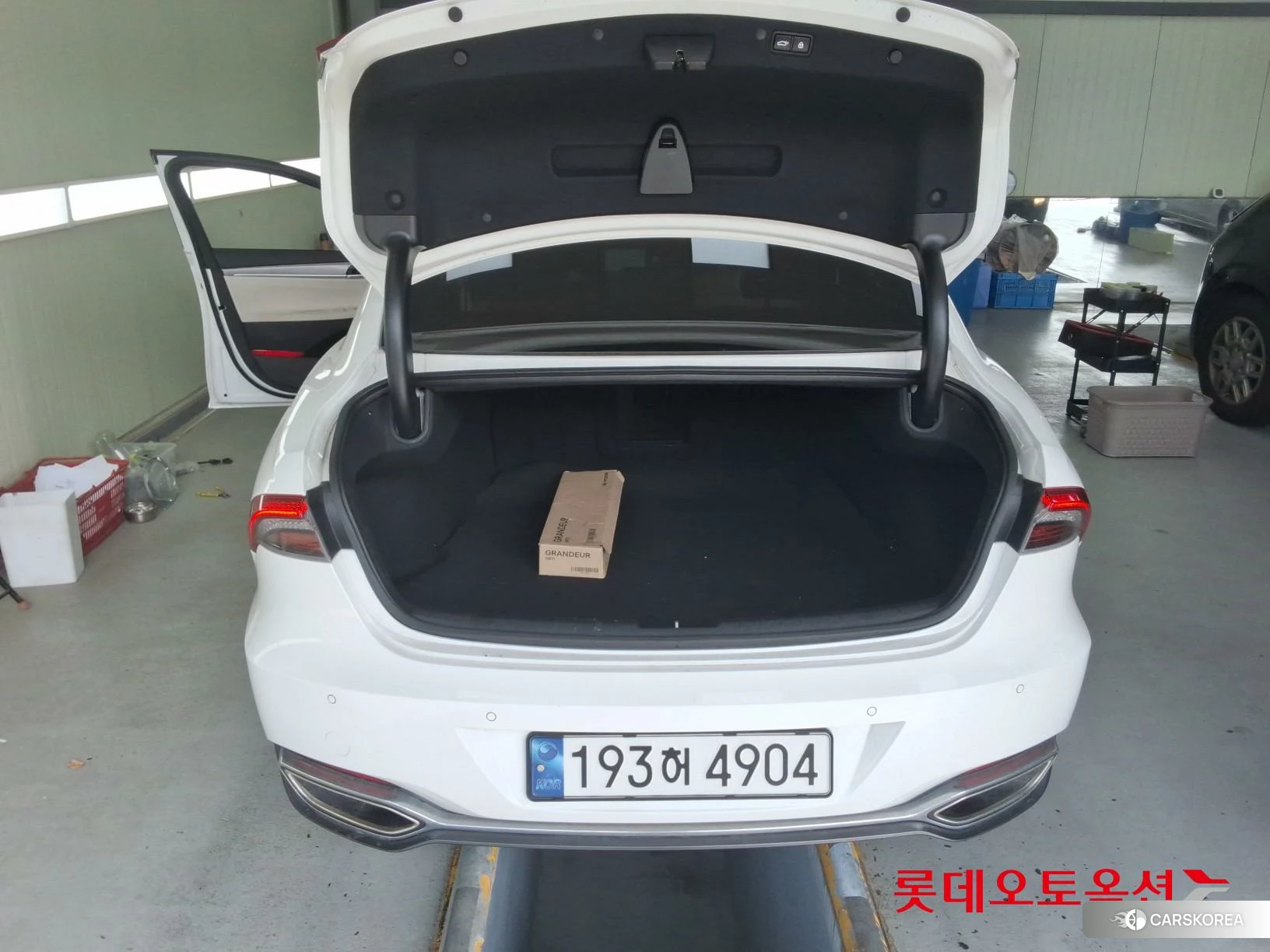 Hyundai Grandeur id 4674128 из Кореи 29