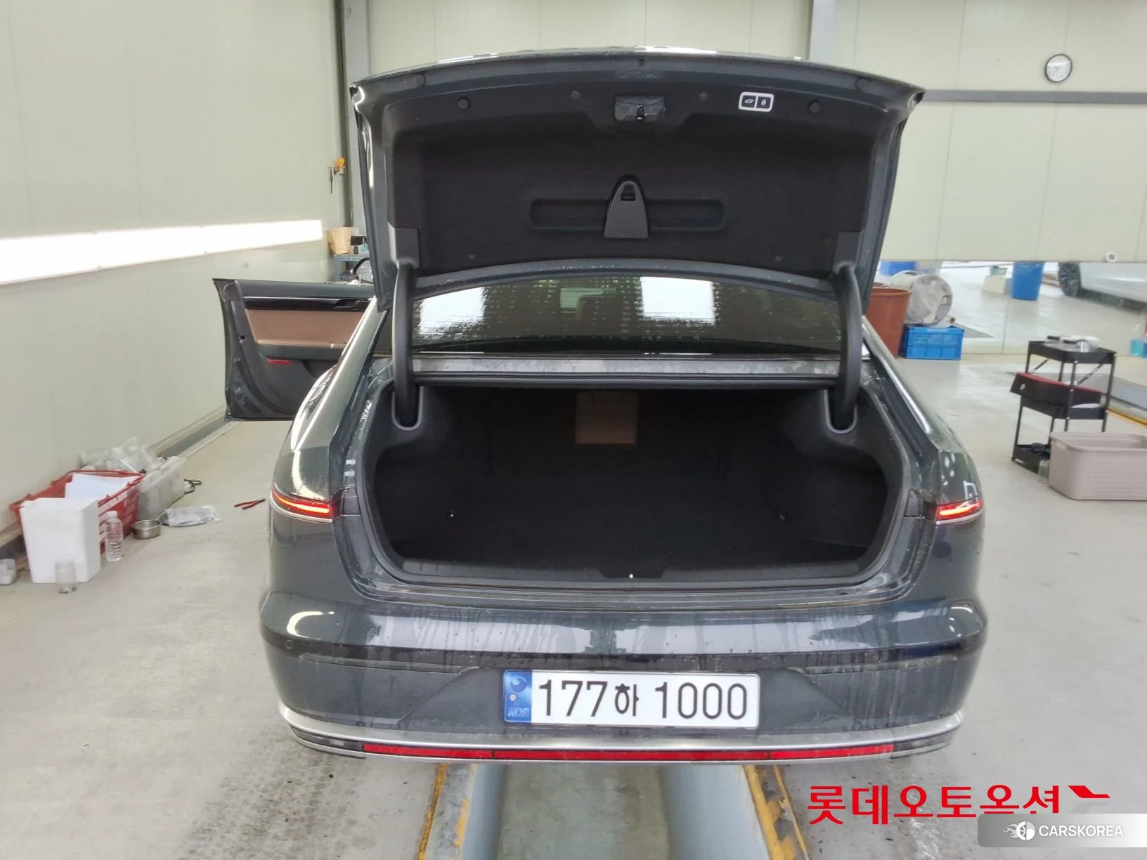 Hyundai Grandeur Hybrid id 4352307 из Кореи 29