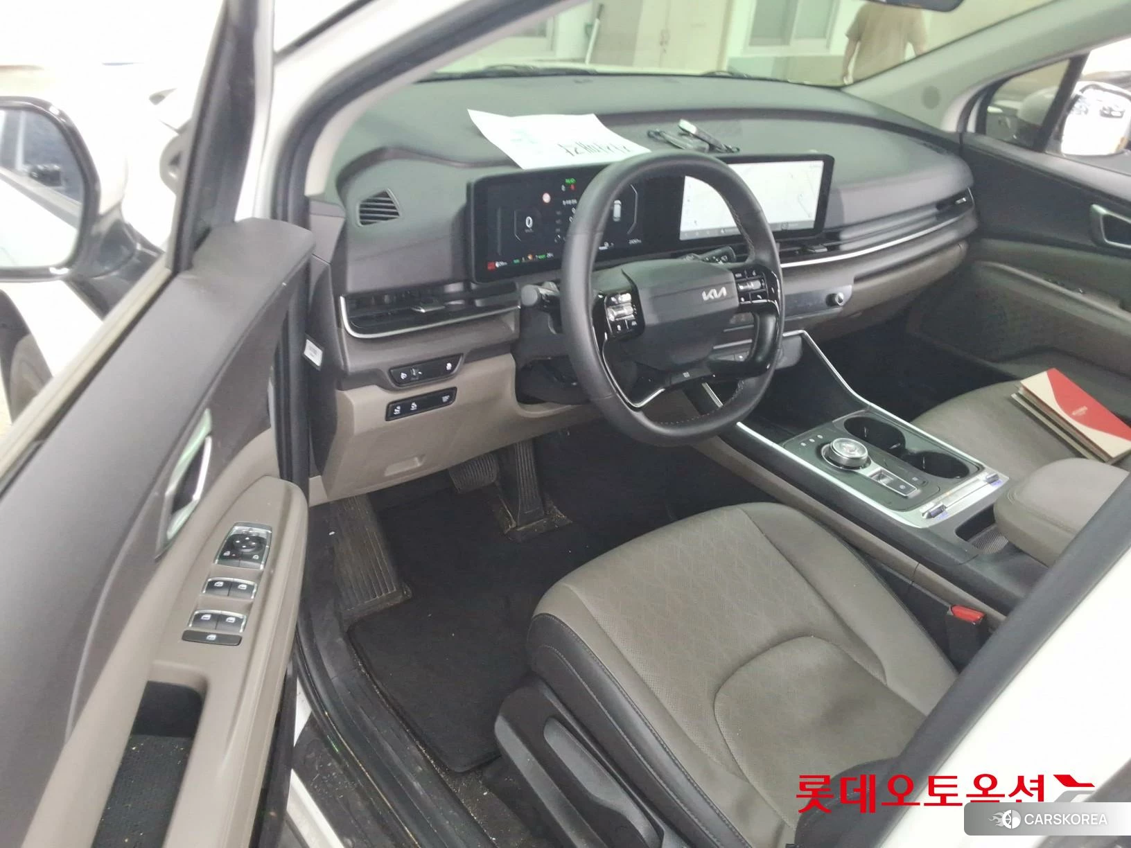 Kia Carnival Hybrid id 4347330 из Кореи 29