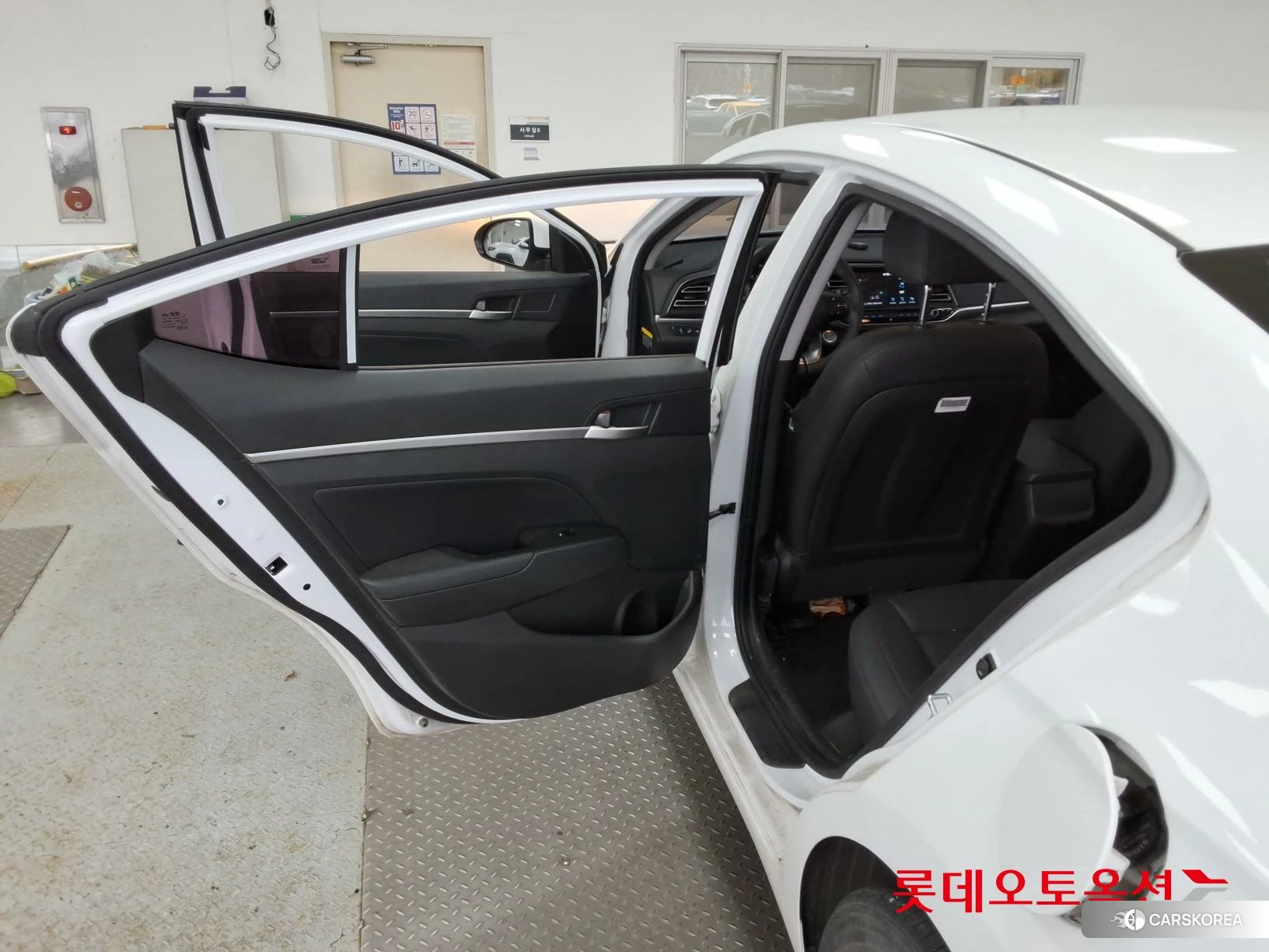 Hyundai Avante id 3869276 из Кореи 29