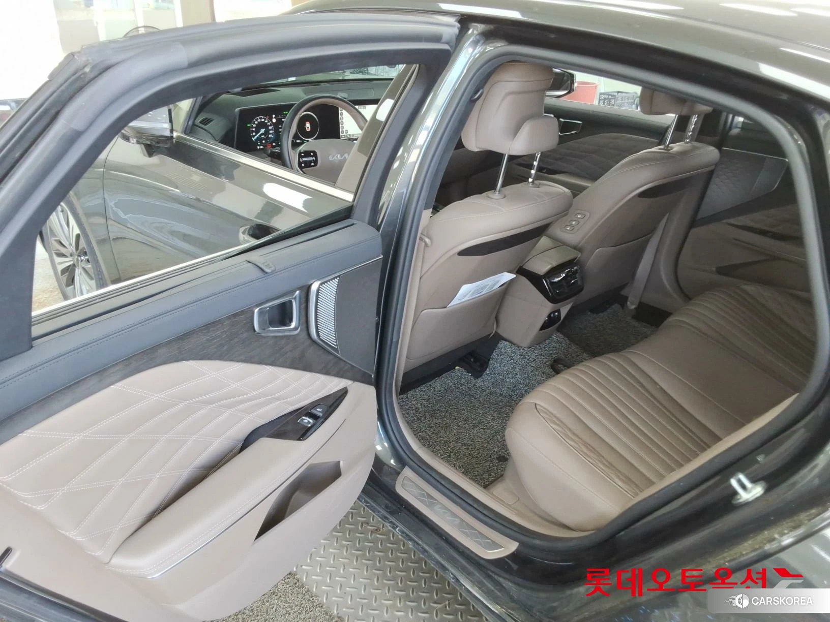 Kia K8 Hybrid id 4498421 из Кореи 9