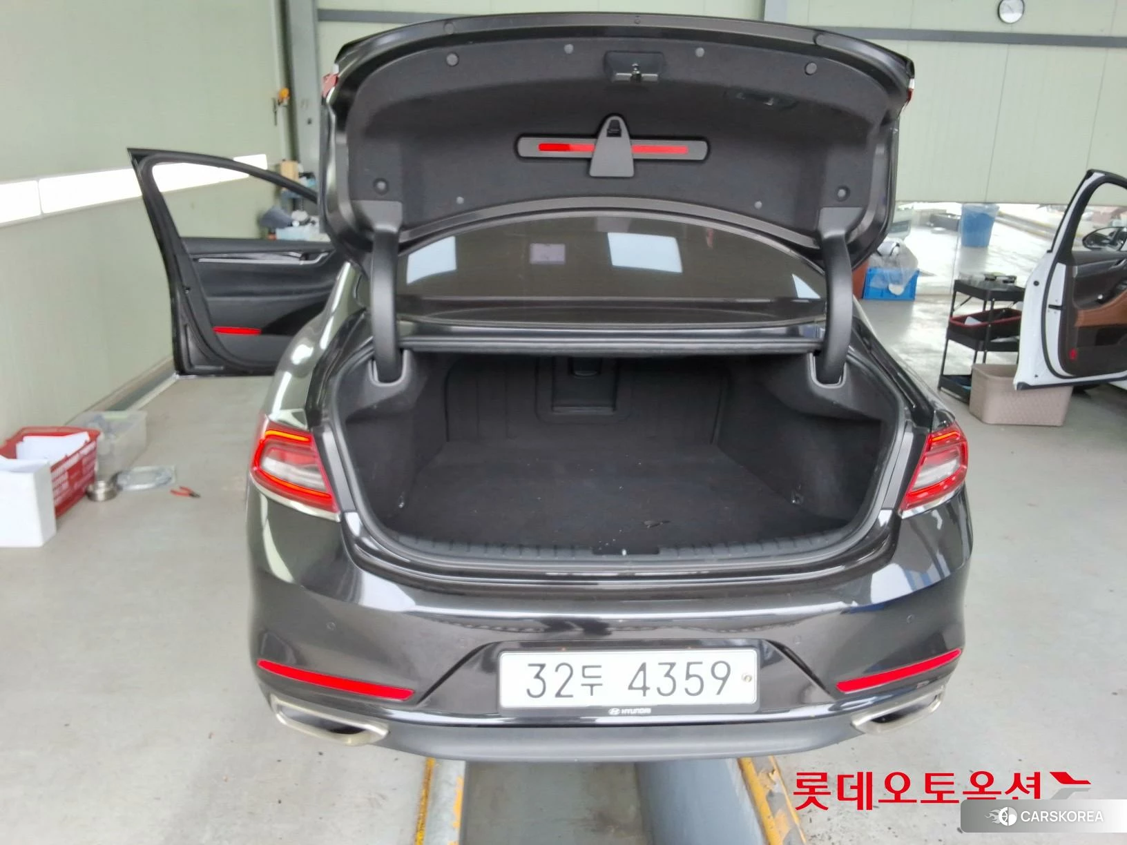 Hyundai Grandeur id 3875783 из Кореи 29