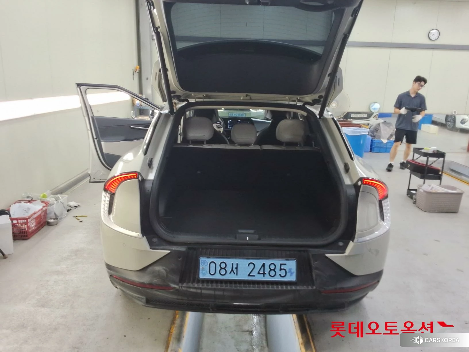 Kia EV6 id 4674200 из Кореи 29