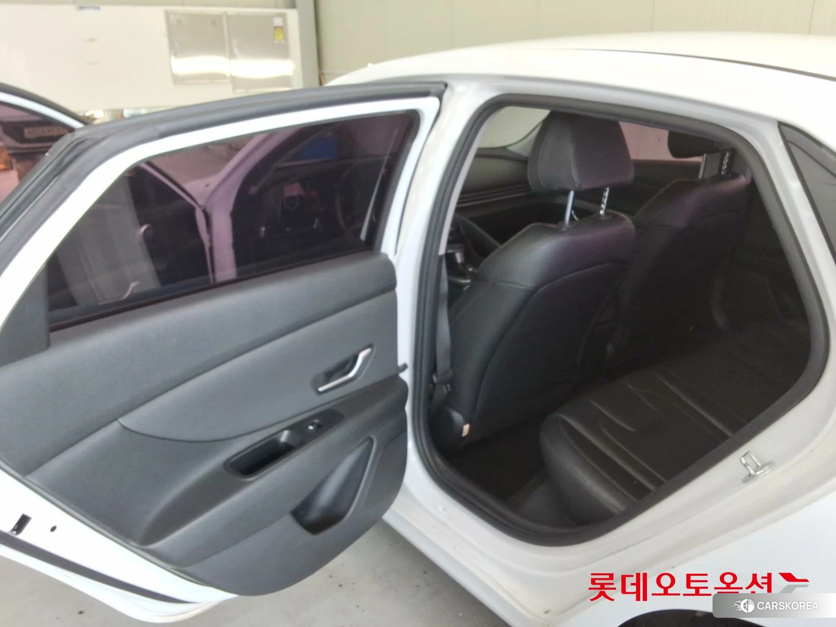 Hyundai Avante id 4674135 из Кореи 29