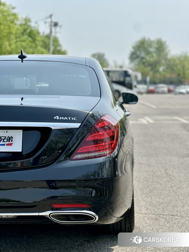Mercedes-Benz S-class id 4208153 из Китая 29