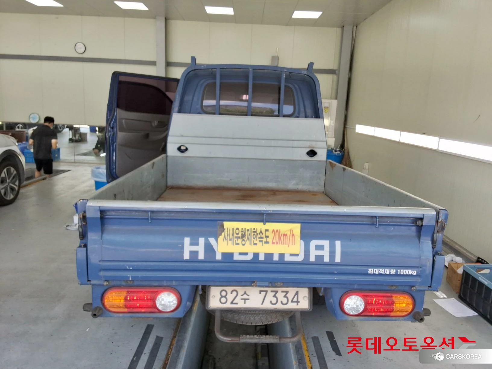 Hyundai Porter II id 4669135 из Кореи 29