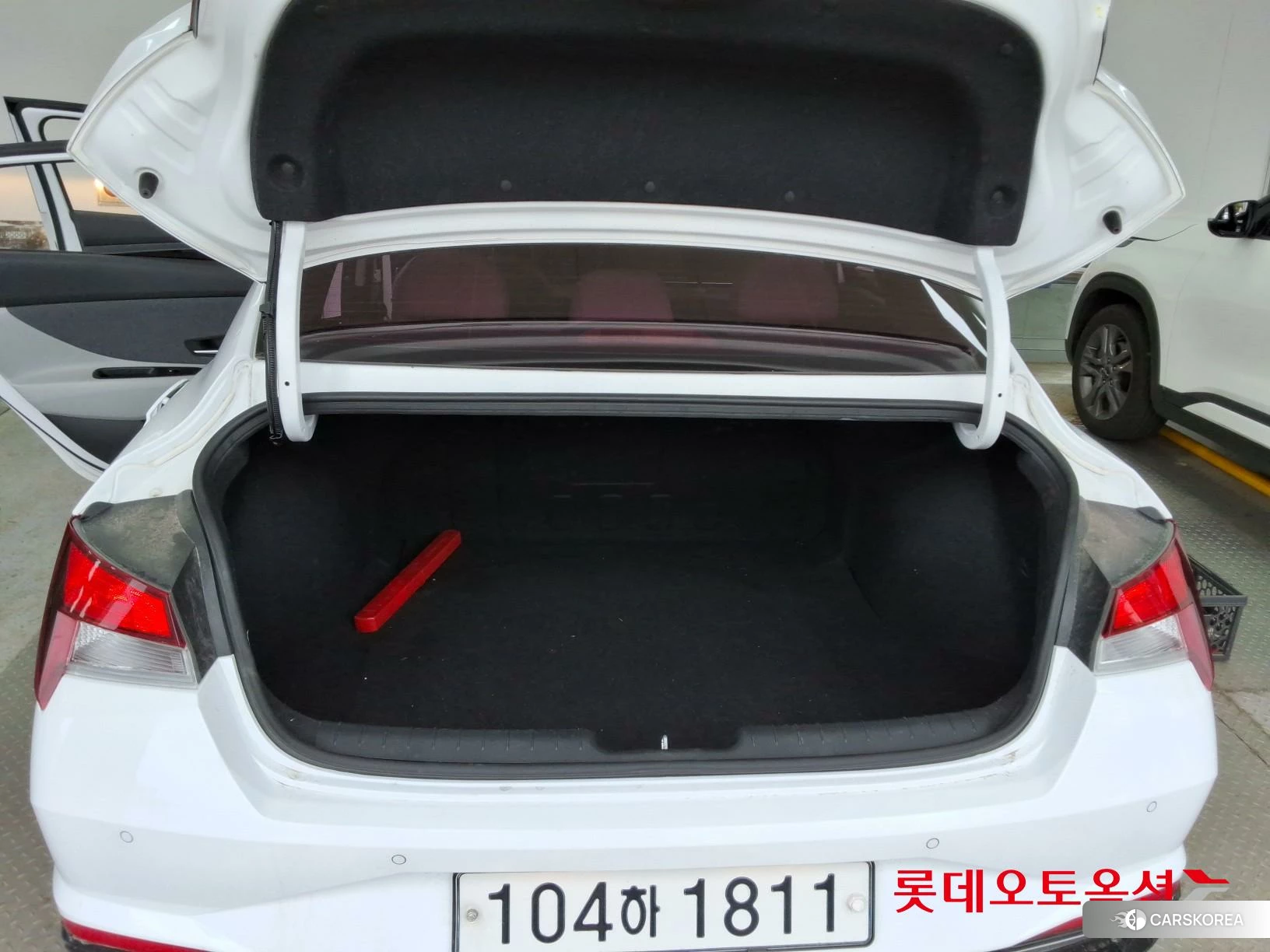 Hyundai Avante id 3869266 из Кореи 29