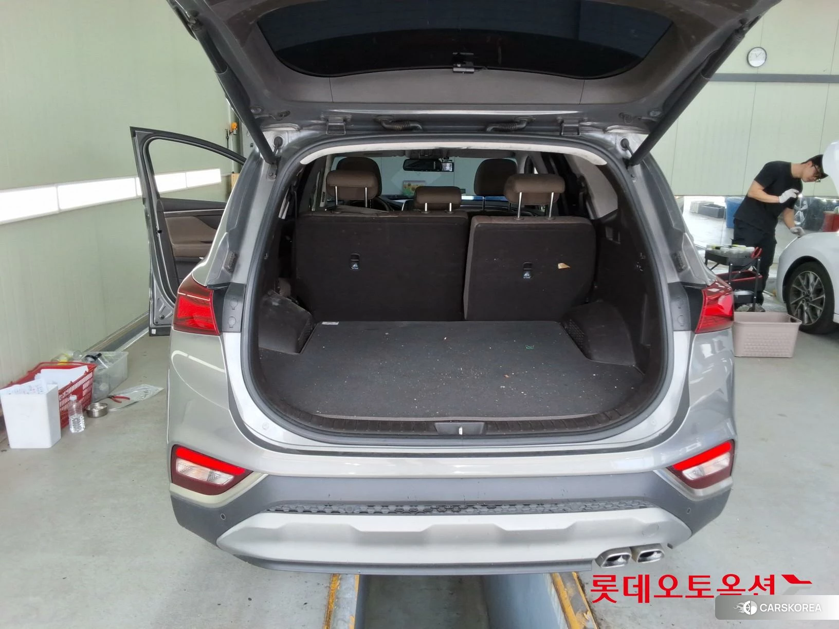 Hyundai Santa Fe id 3869264 из Кореи 29