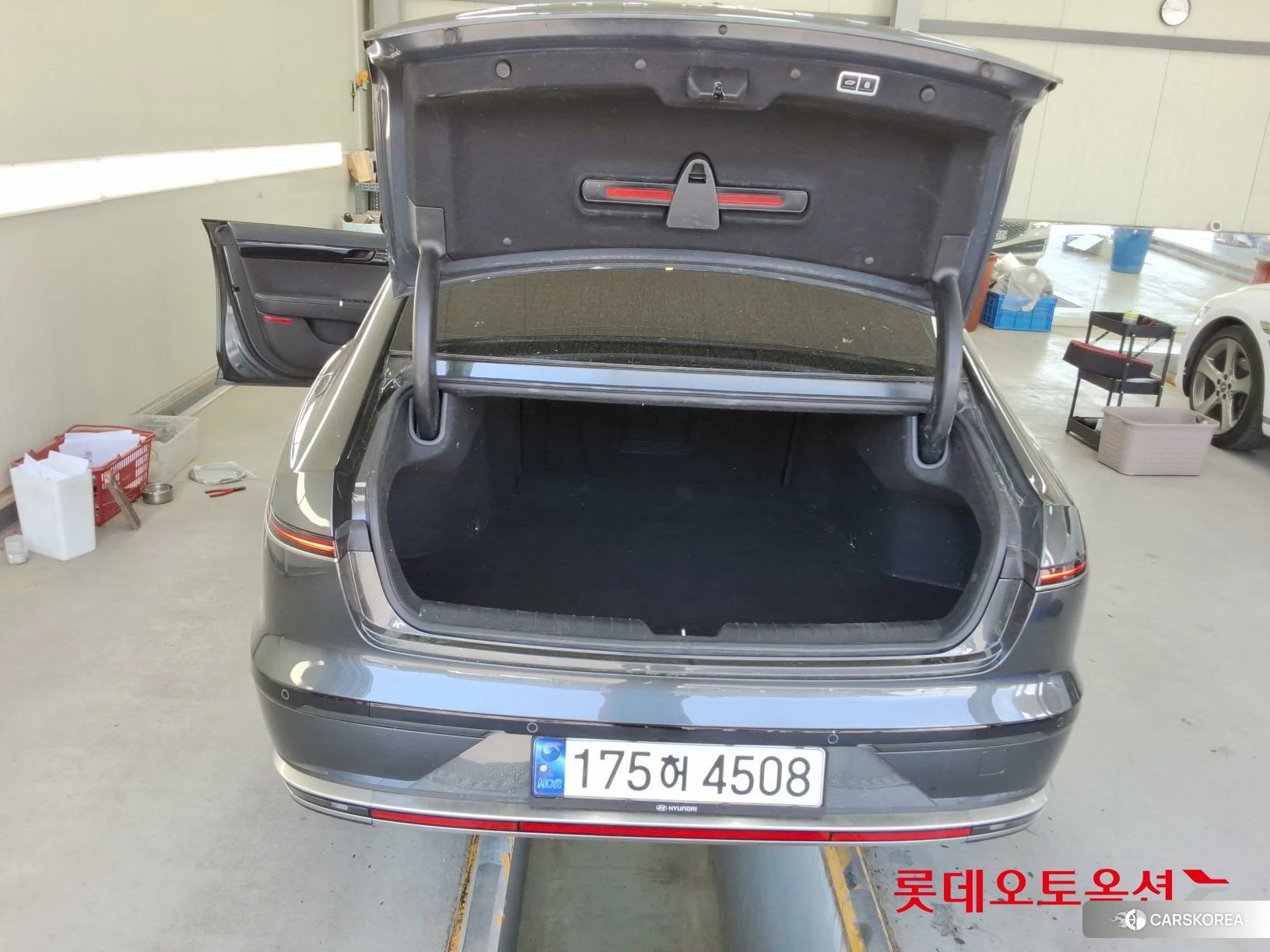 Hyundai Grandeur Hybrid id 4289329 из Кореи 29