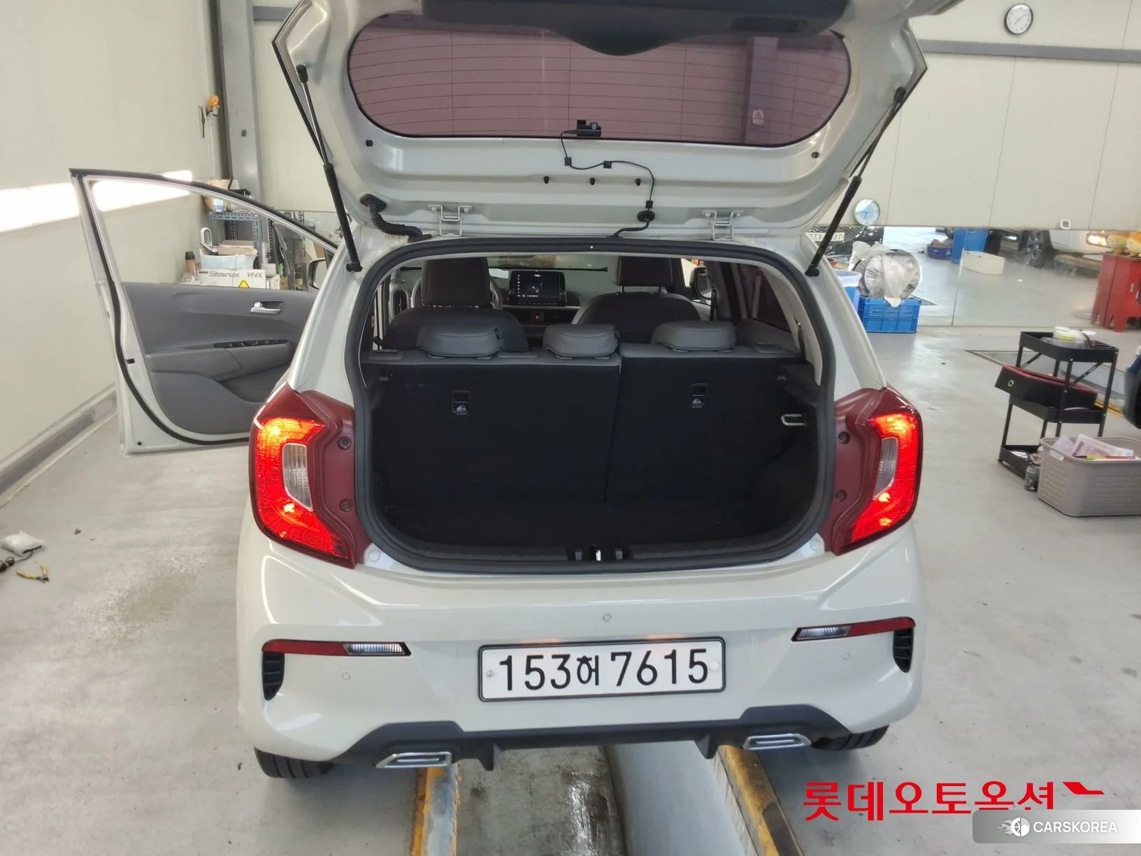 Kia Morning id 4674178 из Кореи 29