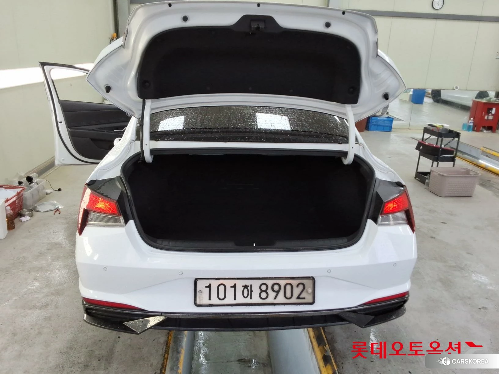 Hyundai Avante id 4352335 из Кореи 29