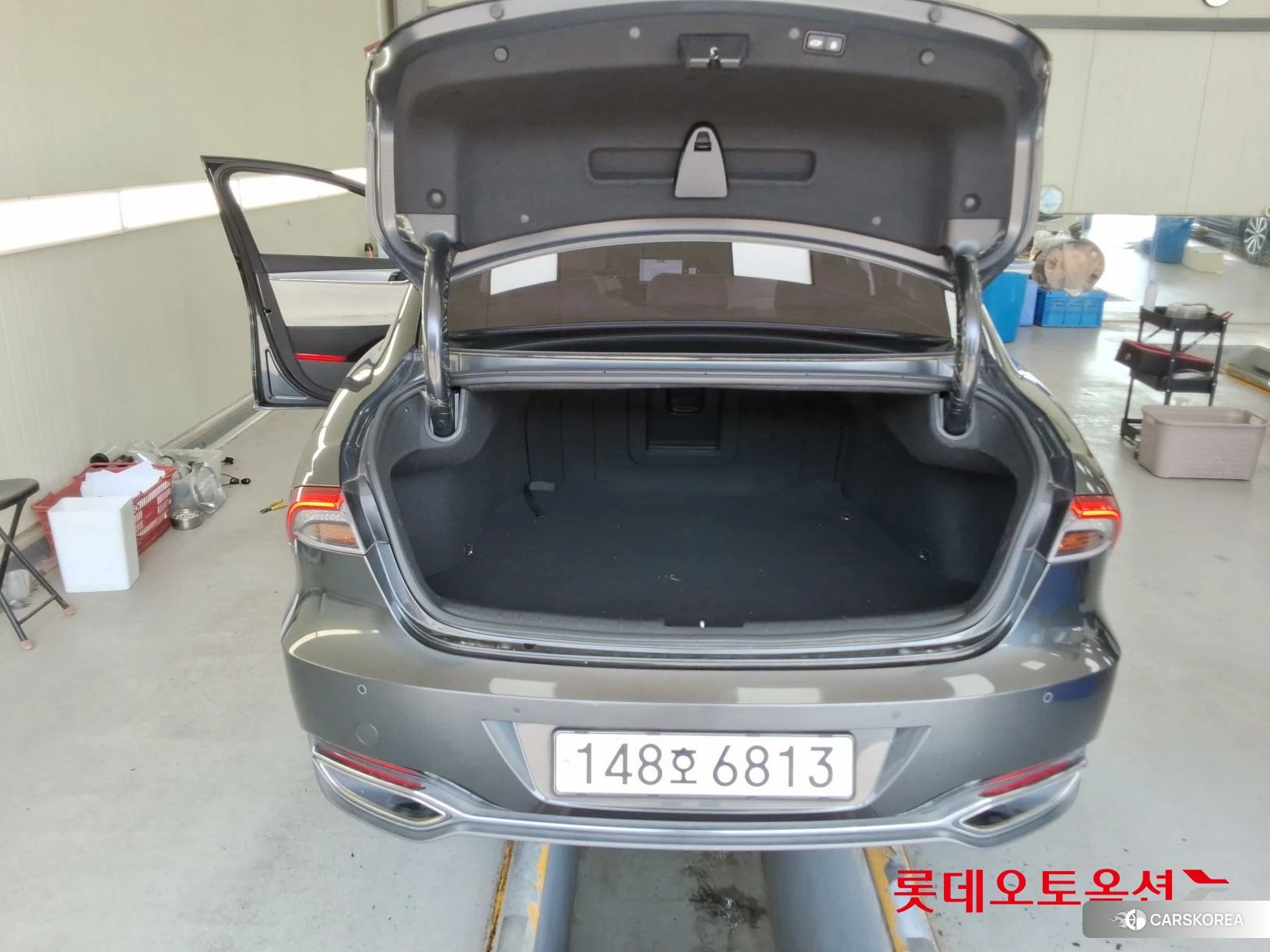 Hyundai Grandeur id 4669112 из Кореи 29
