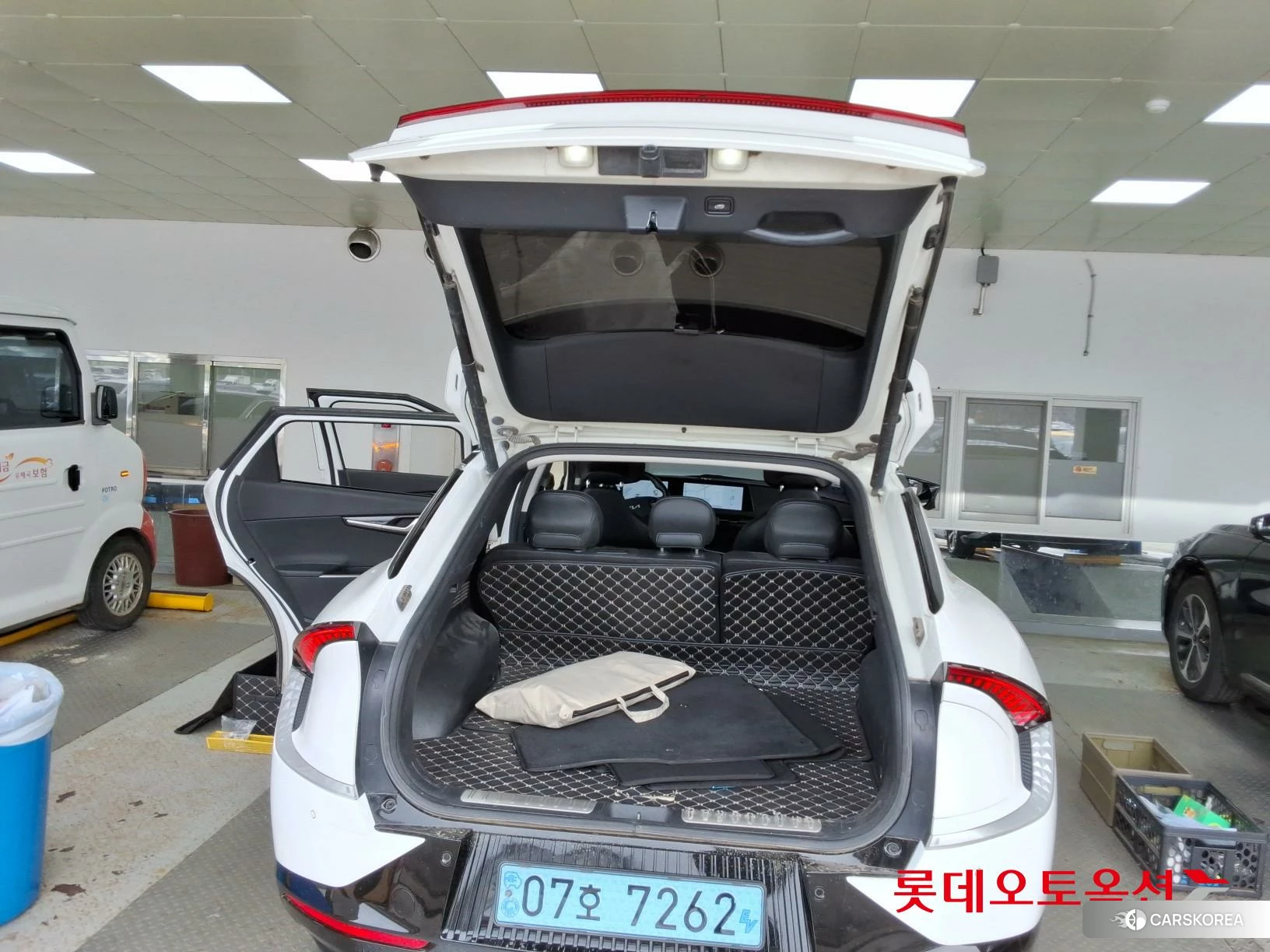 Kia EV6 id 3888370 из Кореи 29