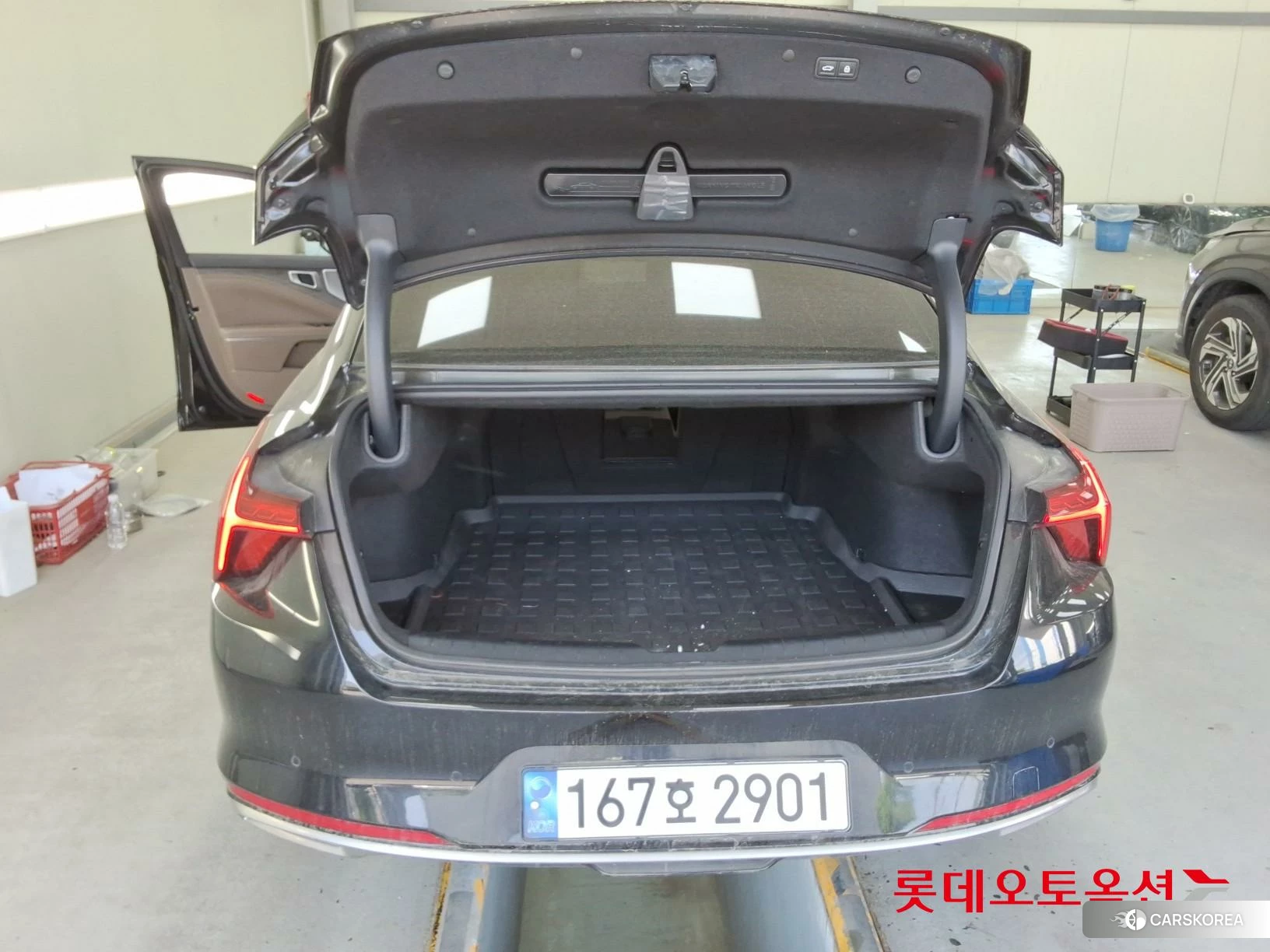 Kia K8 id 4289551 из Кореи 29