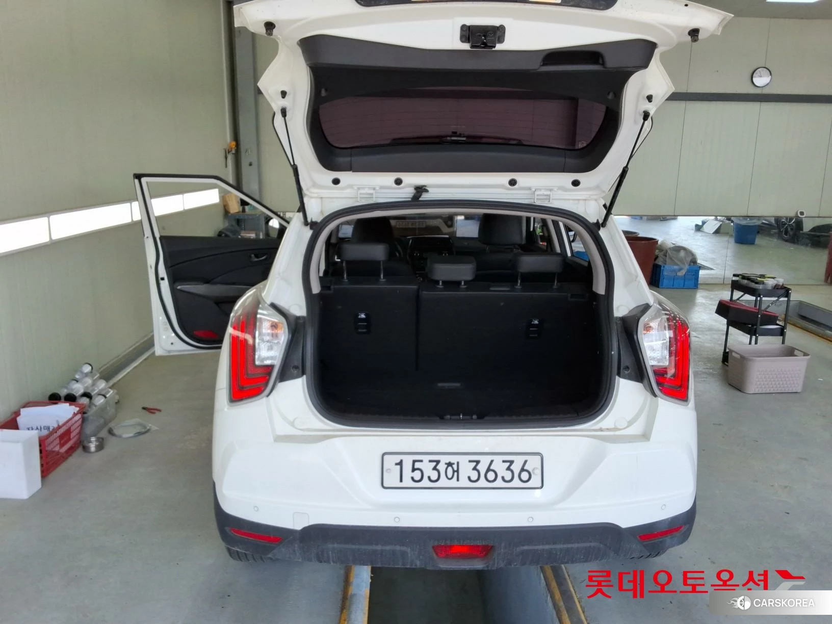 SsangYong Tivoli id 4289658 из Кореи 29