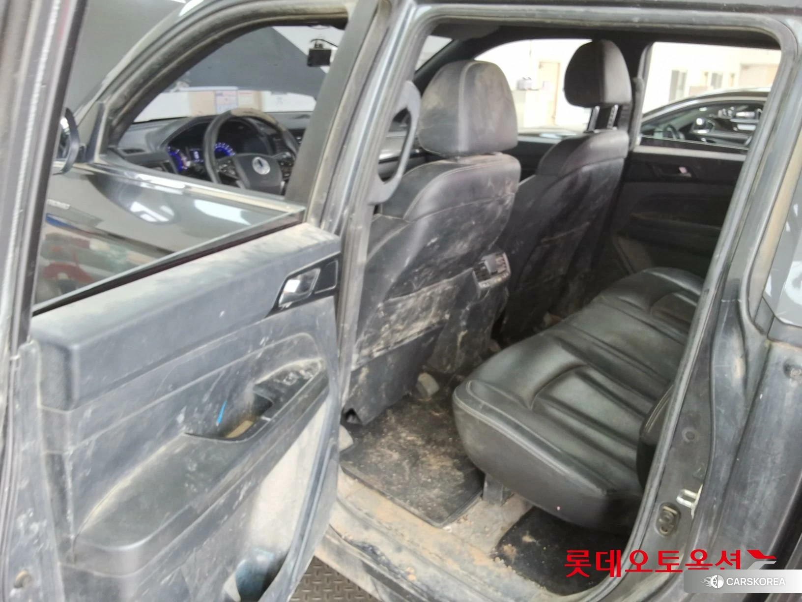 SsangYong Rexton Sports id 3888445 из Кореи 29